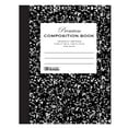 thumbnail image 1 of BAZIC W/R 100 Ct. Premium Black Marble Composition Book, 1 of 7