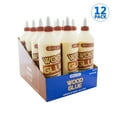 thumbnail image 1 of BAZIC Wood Glue 16 FL OZ (473 mL), Natural Color Super Strong Bond Adhesive, 12-Pack, 1 of 7