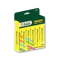 thumbnail image 1 of BAZIC Yellow Highlighter Desk Style Chisel Tip Unscented Marker, 144-Count, 1 of 8