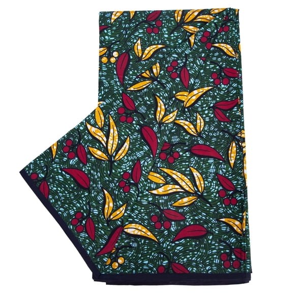 BAZINRICHE 6 Yards Cotton African Ankara Fabric Wax Print Dashiki Craft Fabric for clothing Dress