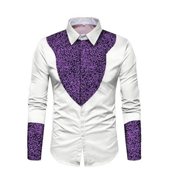 BAZINRICHE African Clothes for Couple African Clothing for Lovers Man's Woman's Long Party Maxi Dress