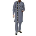 thumbnail image 1 of BAZINRICHE African Couple Outfits Matching Sets African Dresses for Women and African Suits for Men Wedding Dashiki Clothing, 1 of 5