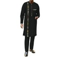 thumbnail image 1 of BAZINRICHE African Couple Outfits Matching Sets African Dresses for Women and African Suits for Men Wedding Dashiki Clothing, 1 of 5