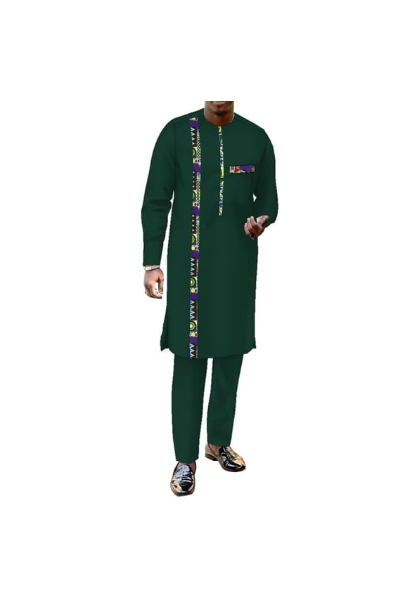 African Couple Outfits Matching Sets African Dresses for Women and African Suits for Men Wedding Dashiki Clothing