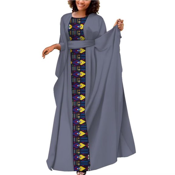 BAZINRICHE African Couple Outfits Matching Sets African Dresses for Women and African Suits for Men Wedding Dashiki Clothing