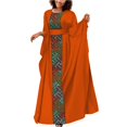 thumbnail image 1 of BAZINRICHE African Couple Outfits Matching Sets African Dresses for Women and African Suits for Men Wedding Dashiki Clothing, 1 of 5