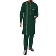 thumbnail image 1 of BAZINRICHE African Couple Outfits Matching Sets African Dresses for Women and African Suits for Men Wedding Dashiki Clothing, 1 of 5