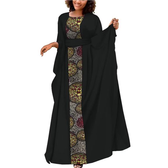 BAZINRICHE African Couple Outfits Matching Sets African Dresses for Women and African Suits for Men Wedding Dashiki Clothing
