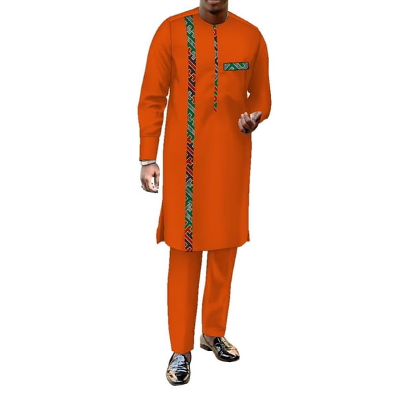 BAZINRICHE African Couple Outfits Matching Sets African Dresses for Women and African Suits for Men Wedding Dashiki Clothing