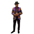 thumbnail image 1 of BAZINRICHE African Male Fit Fancy Blazer Dashiki Wedding Banquet Business Outfits Suits WYN202, 1 of 2