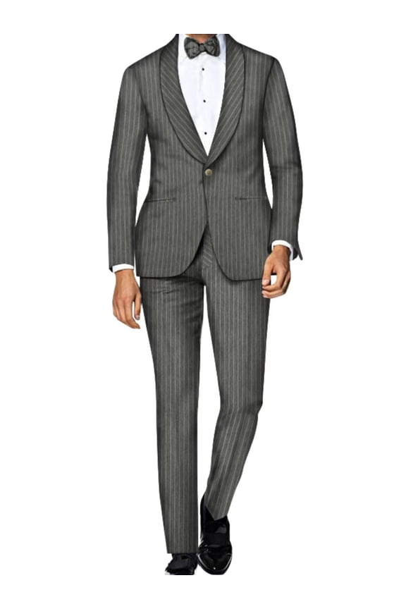 African Men Fit Jacket Blazer Pants Suits Banquet Business Blazer Dress Suit With Bow Tie WYNT750