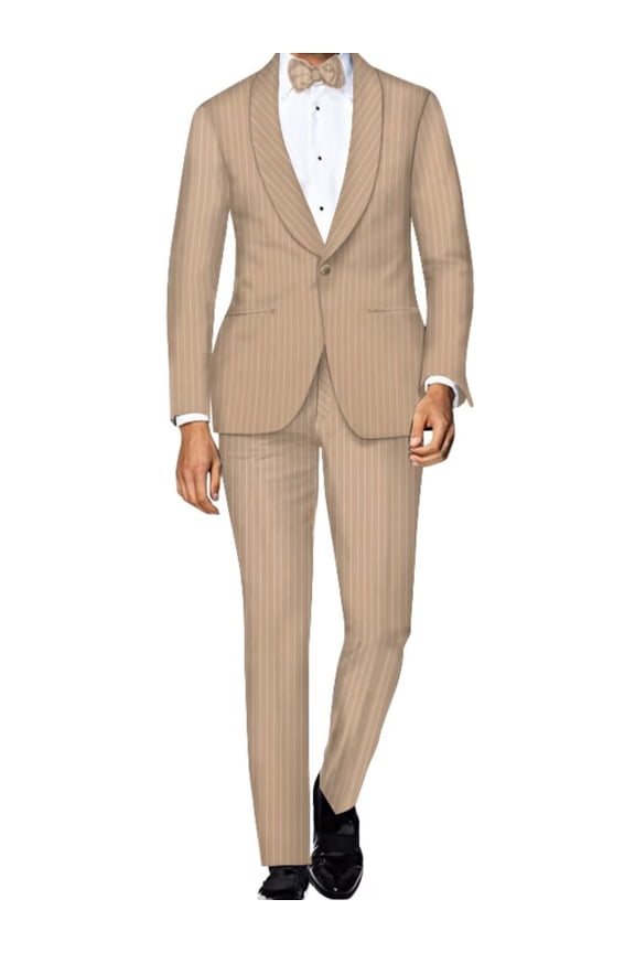 African Men Fit Jacket Blazer Pants Suits Banquet Business Blazer Dress Suit With Bow Tie WYNT750