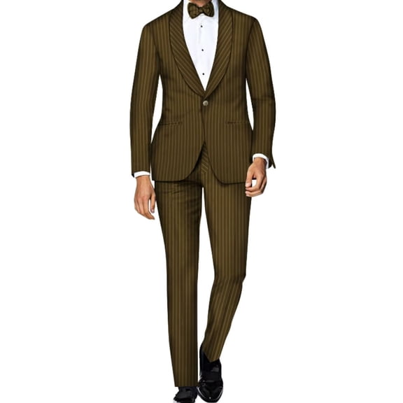 BAZINRICHE African Men Fit Jacket Blazer Pants Suits Banquet Business Blazer Dress Suit With Bow Tie WYNT750