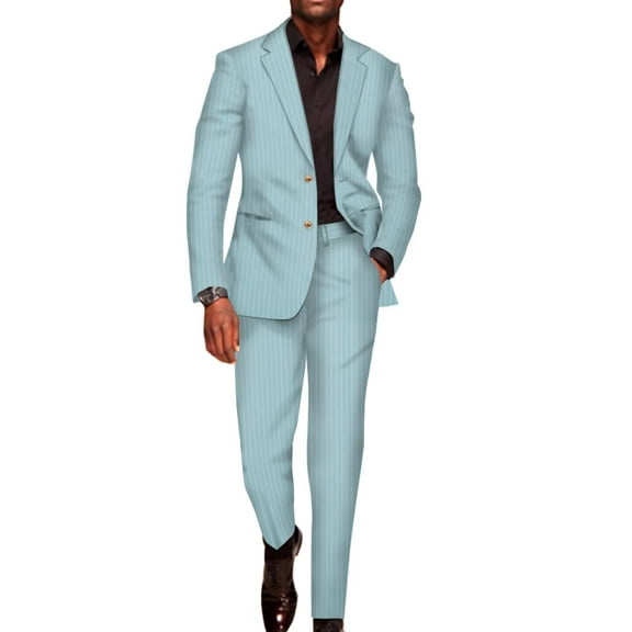 BAZINRICHE African Men Fit Jacket Blazer Pants Suits Wedding Banquet Business Blazer Dress Suit WYNT602