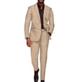 thumbnail image 1 of BAZINRICHE African Men Fit Jacket Blazer Pants Suits Wedding Banquet Business Blazer Dress Suit WYNT602, 1 of 2