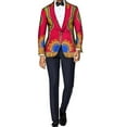 thumbnail image 1 of BAZINRICHE African Men Jacket Blazer Suits Wedding Banquet Fit Casal Male Dashiki Blazer WYN750, 1 of 5