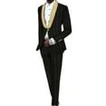 thumbnail image 1 of BAZINRICHE African Men Slim Fit Jacket Blazer Pants suits Wedding Banquet Business Dress Suit WYNT145, 1 of 2