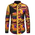 thumbnail image 1 of BAZINRICHE African Men Traditional Long Sleeve Shirt Tops Causal Party Dashiki Shirts WYN913, 1 of 2