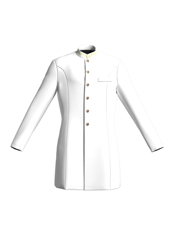 African Men's Jacket Blazer Indian Mandarin Collar Attire Ethnic Outfits Wedding Festive Party Clothing Casual Kaftan Robe