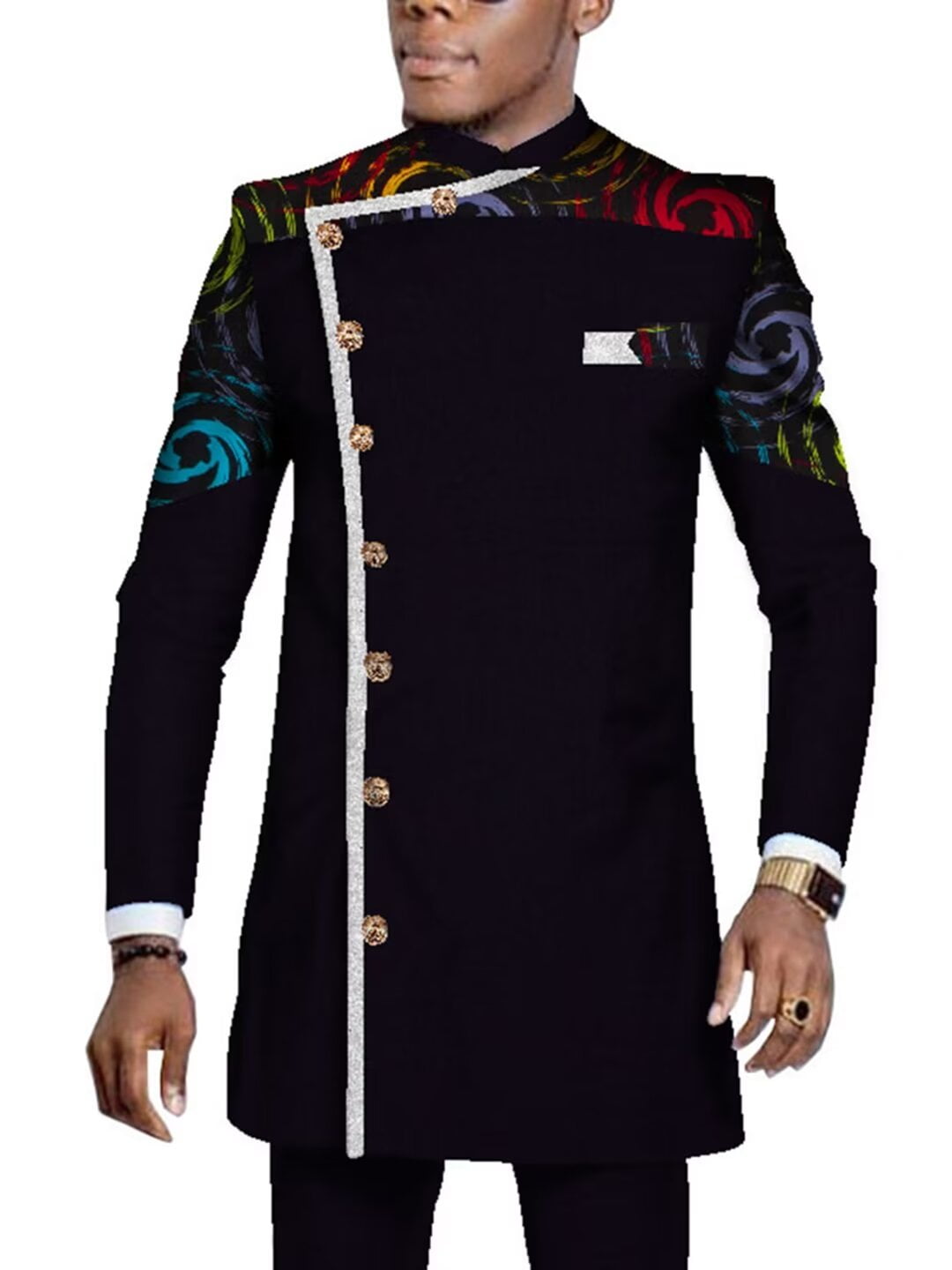 mess dress party sleeves Mess Dress Shirt (Men's) - It's 5 o'clock Somewhere 2XL