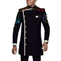 BAZINRICHE African Nen Fit Fancy Top and Pant Set Wedding Banquet Business Party Suit Outfit WYNX1065