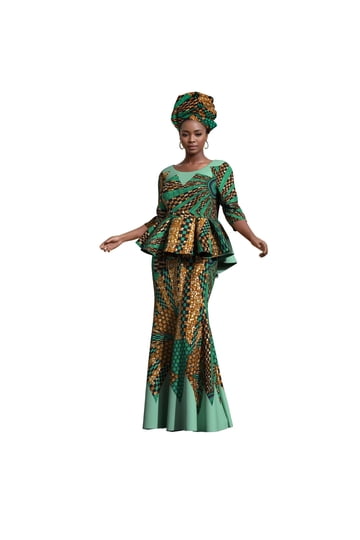 Traditional Nigerian Dresses