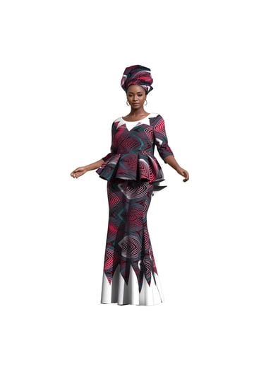 Traditional African Dress Clothing Collection