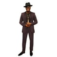 thumbnail image 1 of BAZINRICHE Male Slim Fit Fancy Blazers Jacket Wedding Banquet Business Dress Suit WYX202, 1 of 4