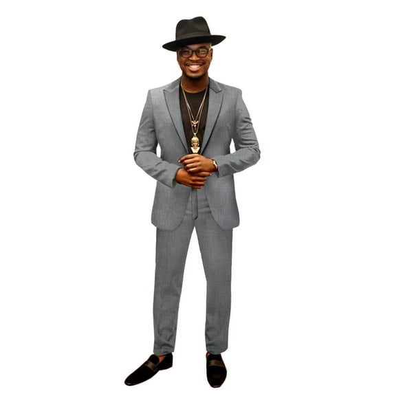 BAZINRICHE Male Slim Fit Fancy Blazers Jacket Wedding Banquet Business Dress Suit WYX202