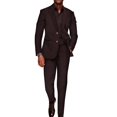 thumbnail image 1 of BAZINRICHE Men Jacket Blazer Pants Suits set Wedding Banquet Fit Causal Business Male Blazer WYNX602, 1 of 4