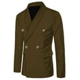 thumbnail image 1 of BAZINRICHE Men Jacket Blazer Suits Wedding Banquet Fit Casal Business Male Blazer WYNX190, 1 of 4
