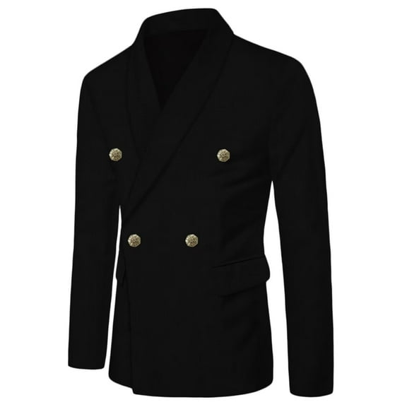 BAZINRICHE Men Jacket Blazer Suits Wedding Banquet Fit Casal Business Male Blazer WYNX190