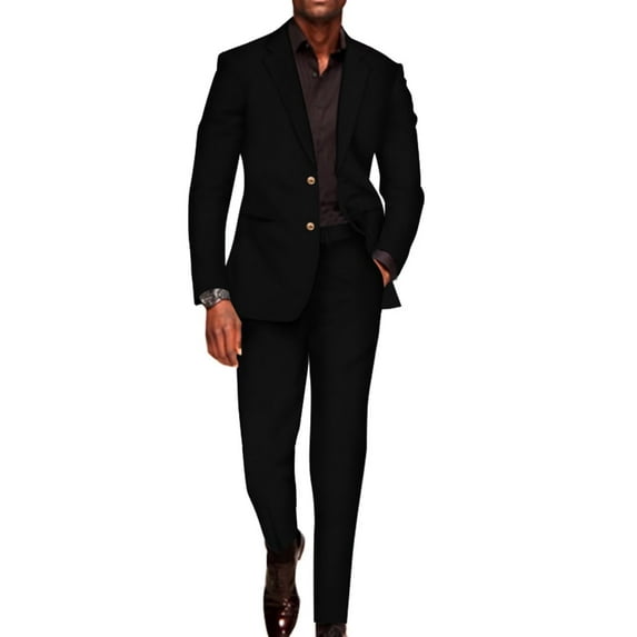BAZINRICHE Men Jacket Blazer pants set Suits Wedding Banquet Fit Casal Business Male Blazer WYNX602