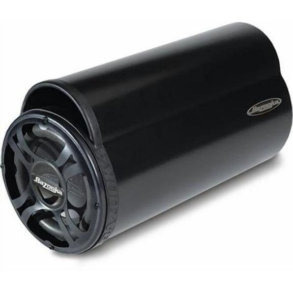 Bazooka BT8014 Bt Series 8" Single Voice Coil 4 Ohm 150 Watts Passive Tube New