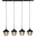 thumbnail image 1 of Bazz P17224BK Vesta Led Quadruple Pendant Light, Dimmable, Adjustable, Easy Installation, 59-in, Black, 1 of 5