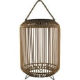 thumbnail image 1 of BAZZ Solar LED Outdoor Patio Lamp Beige (F19287BG), 1 of 5