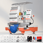 Poolin EOX 15 Needle Commercial embroidery machine with kit