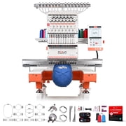 Poolin EOX-RE 15 Needle Commercial embroidery machine with kit