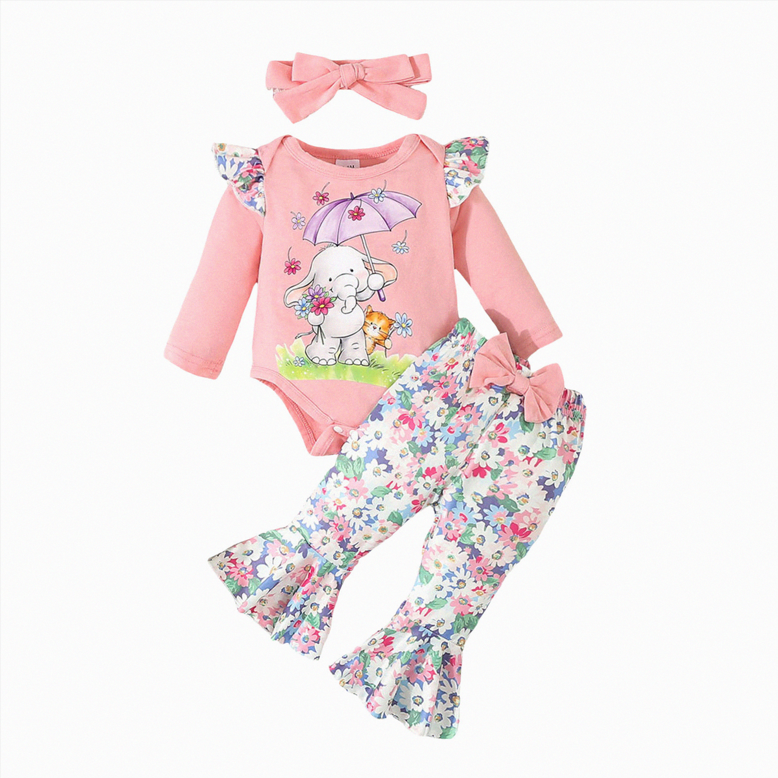 BAnala Girls Clothes Toddler Outfits for Girls Boys Winter Baby Long ...