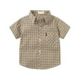 thumbnail image 1 of BAnala Shirts for Girls Girls' School Uniform Short Sleeve Polo Shirts Girl Cotton Uniform Shirts Golf Polo Shirt Khaki,10-11 Years, 1 of 2