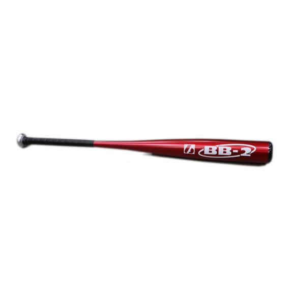 BB-2 Baseball bat Red Metal Size 34" 31oz