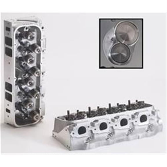 BB-2 Xtra Cylinder Heads for Big Block - Natural