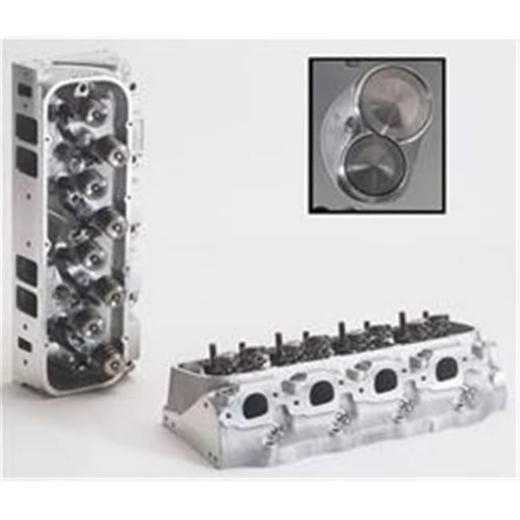 BB-2 Xtra Cylinder Heads for Big Block - Natural