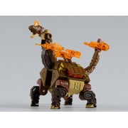 52TOYS BEASTBOX BB-22TH Thunderhoof Dinosaur Action Figure, 5.12 Inch Long, Transforms into a Cube, Mechanical Dinosaur Toy
