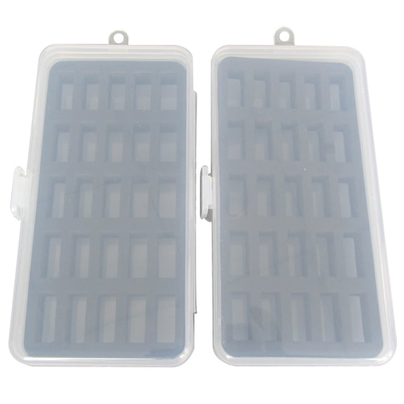 # BB-25B BOX 2Pack Bobbin Case For Jumbo (M Size) Bobbin (Box Only) Hold 50PCS Bobbins (Type:50 Holes (For Jumbo bobbin))