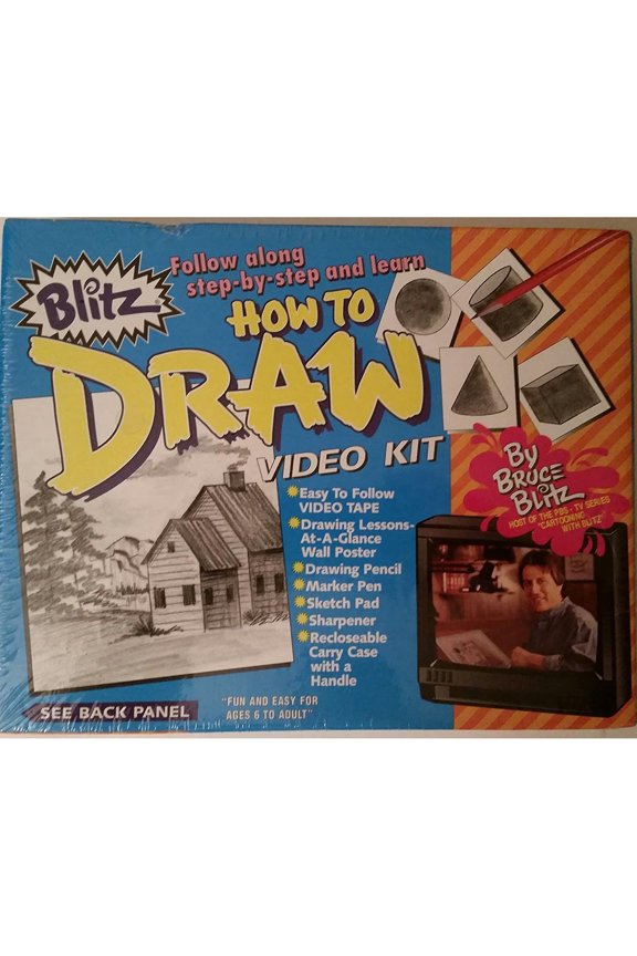 BB-747 How to Draw Video Kit