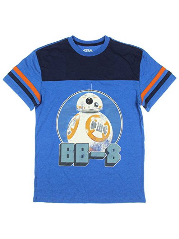 Astomech Droid Licensed Graphic Ringer T-Shirt - 2XL