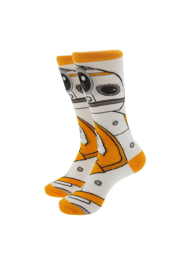 BB-8 Light-Up Socks for Adults - Star Wars