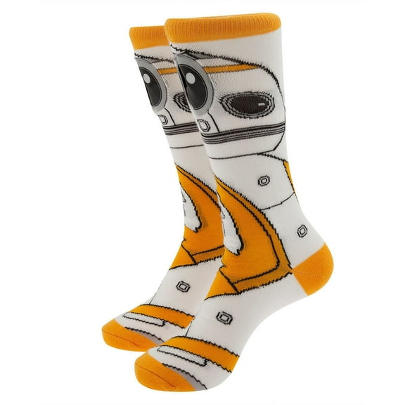 BB-8 Light-Up Socks for Adults - Star Wars