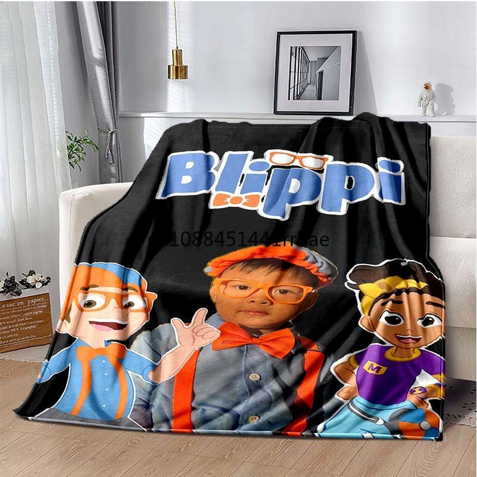 Blippi blanket walmart hotsell
